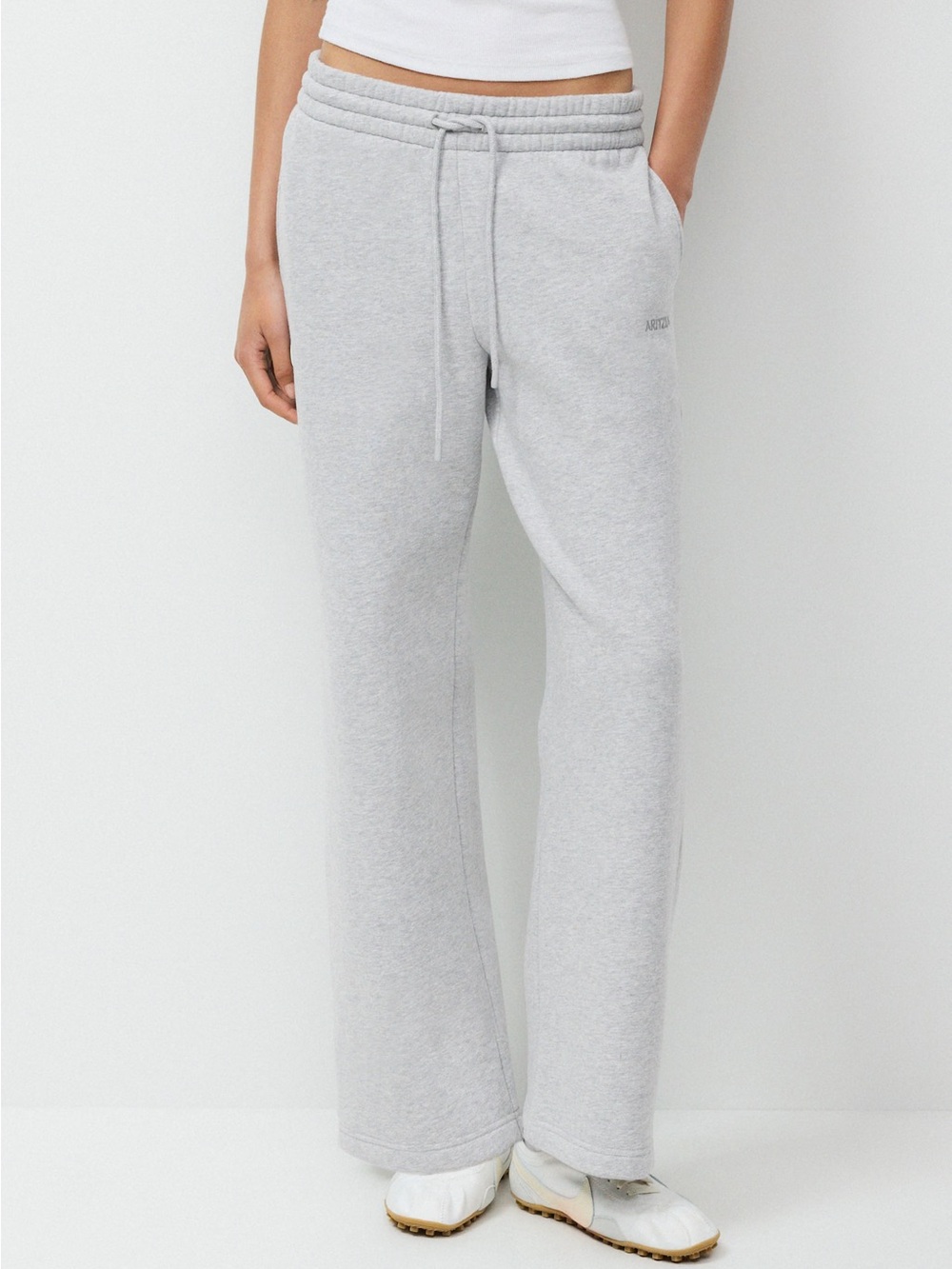 Aritzia Cozy Sweatfleece Boyfriend Wide Sweatpant